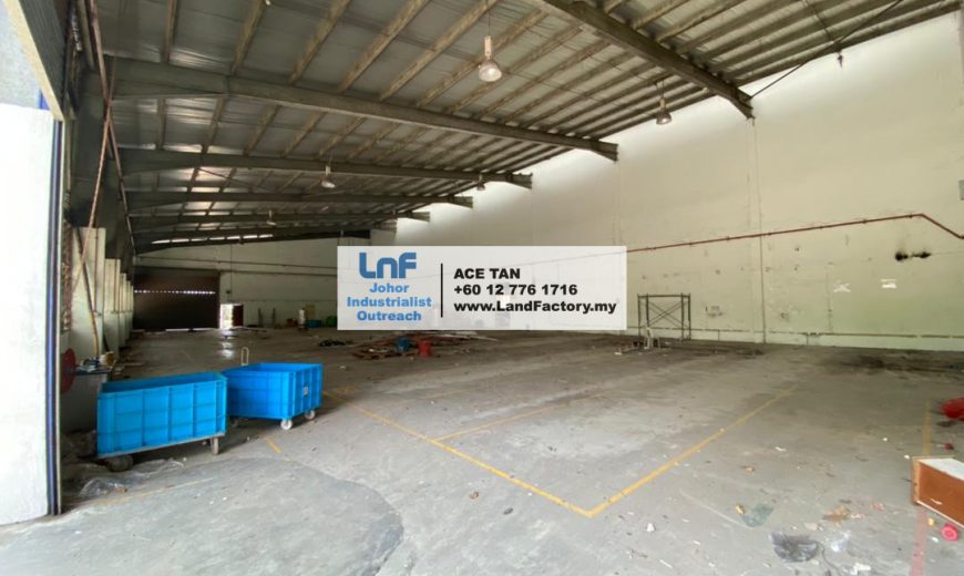 Desa Perindustrian Kulai – Detached Factory – RENT