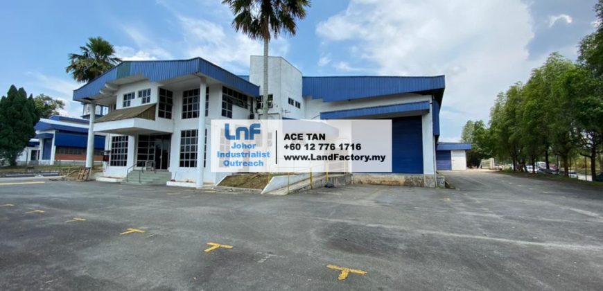 Desa Perindustrian Kulai – Detached Factory – RENT