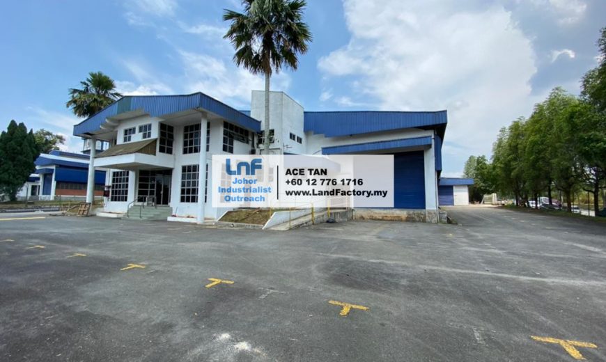 Desa Perindustrian Kulai – Detached Factory – RENT