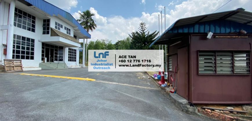 Desa Perindustrian Kulai – Detached Factory – RENT