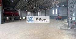 Senai Idaman – Detached Factory – RENT