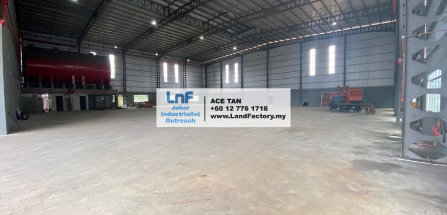 Senai Idaman – Detached Factory – RENT