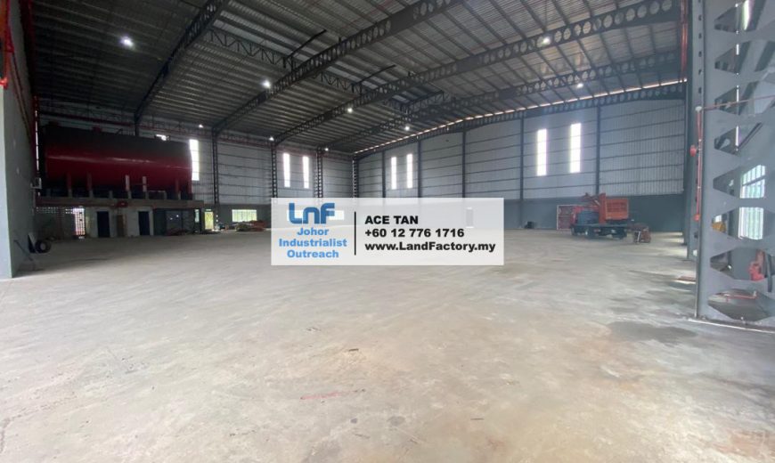 Senai Idaman – Detached Factory – RENT