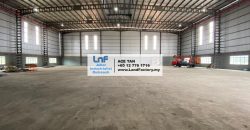 Senai Idaman – Detached Factory – RENT