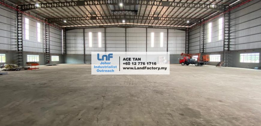 Senai Idaman – Detached Factory – RENT