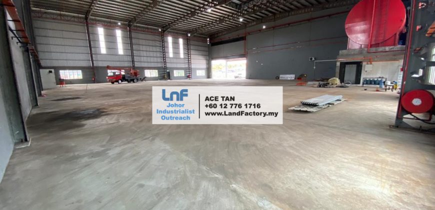Senai Idaman – Detached Factory – RENT
