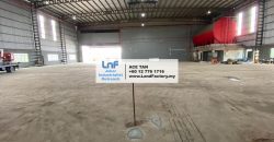Senai Idaman – Detached Factory – RENT