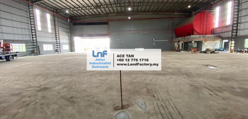 Senai Idaman – Detached Factory – RENT