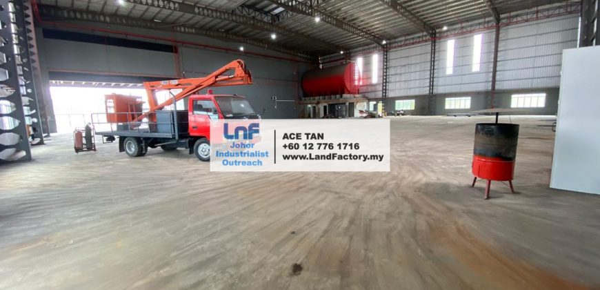 Senai Idaman – Detached Factory – RENT
