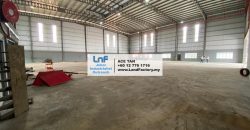 Senai Idaman – Detached Factory – RENT