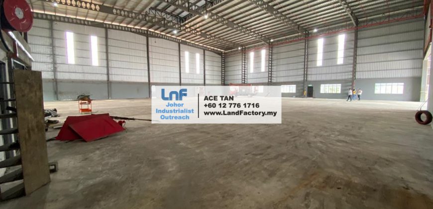 Senai Idaman – Detached Factory – RENT