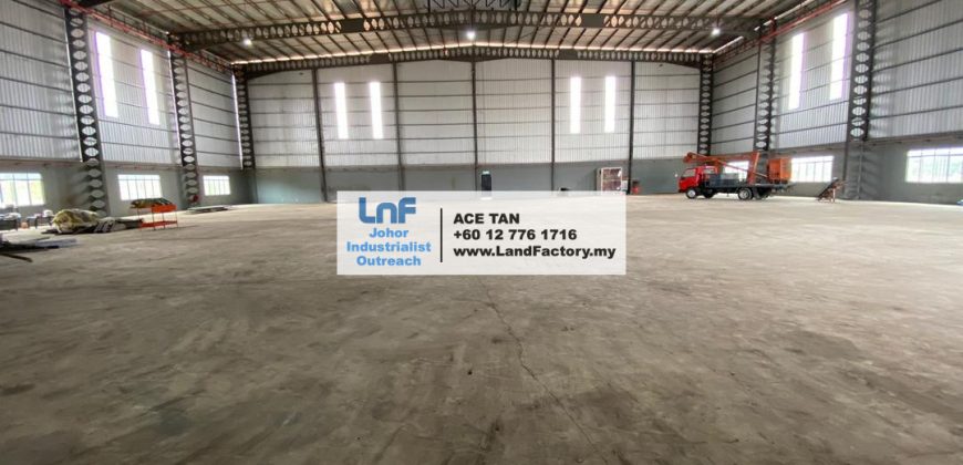 Senai Idaman – Detached Factory – RENT