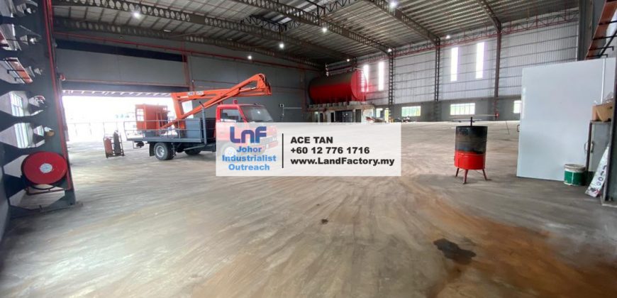 Senai Idaman – Detached Factory – RENT