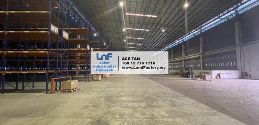 Gelang Patah – Detached Factory / Warehouse – RENT