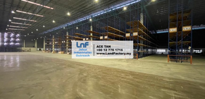 Gelang Patah – Detached Factory / Warehouse – RENT