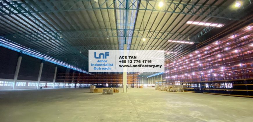Gelang Patah – Detached Factory / Warehouse – RENT