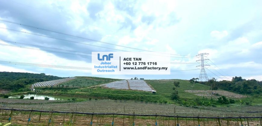 Ulu Tiram – Agricultural Land – SALE