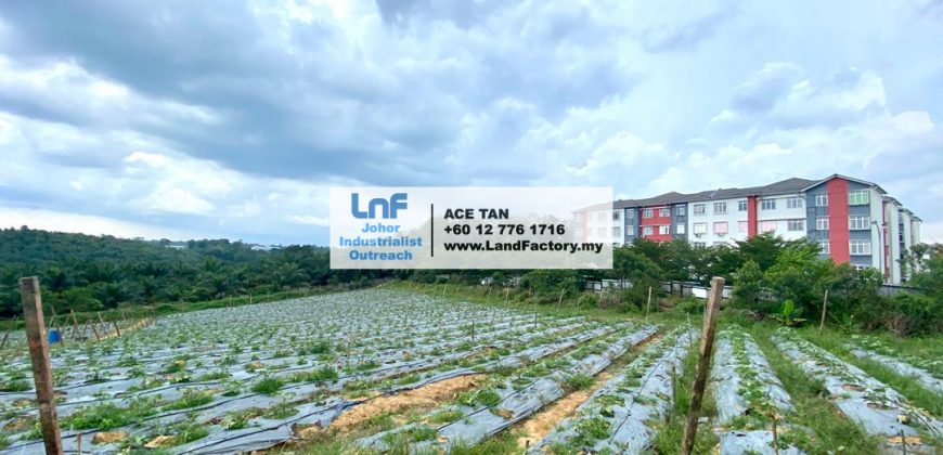 Ulu Tiram – Agricultural Land – SALE