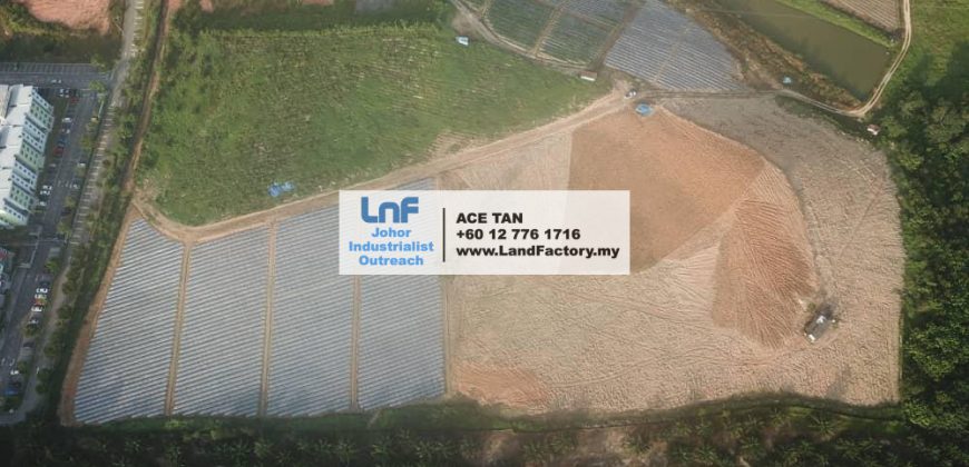 Ulu Tiram – Agricultural Land – SALE