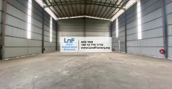 Senai Idaman – Detached Factory – RENT