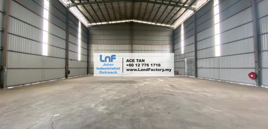 Senai Idaman – Detached Factory – RENT