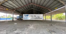 Senai Seelong – Detached Factory – RENT