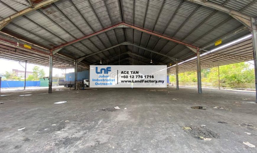 Senai Seelong – Detached Factory – RENT