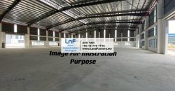 Kawasan Perindustrian Senai – Detached Factory – RENT