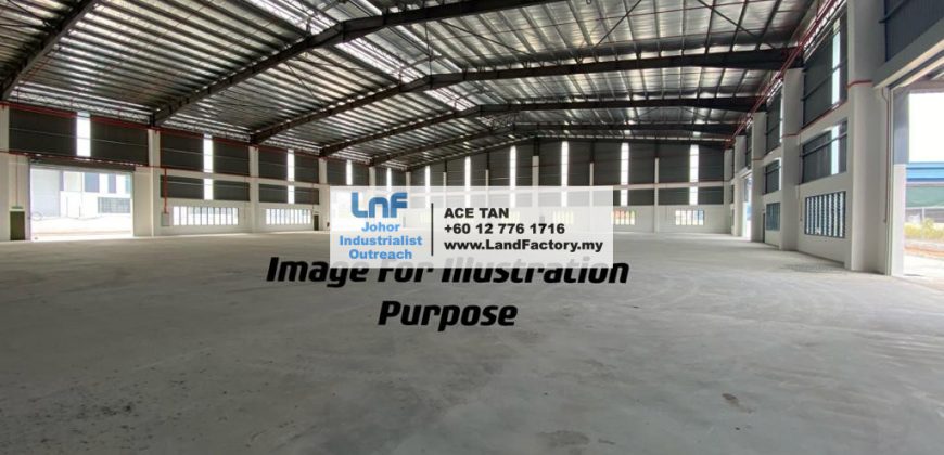 Kawasan Perindustrian Senai – Detached Factory – RENT