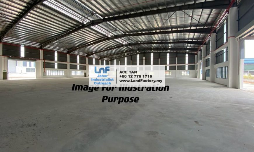 Kawasan Perindustrian Senai – Detached Factory – RENT