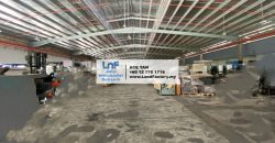 Kawasan Perindustrian Senai – Detached Factory – RENT