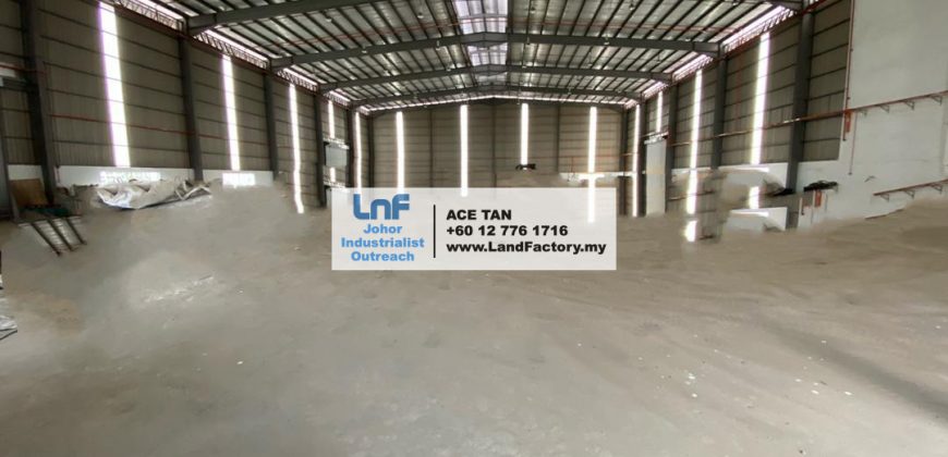 Senai Seelong – Detached Factory – RENT