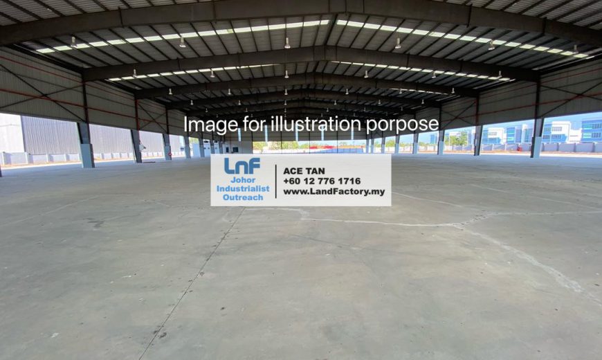 Senai Seelong – Detached Factory – SALE