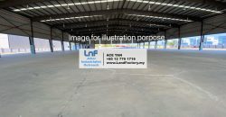 Senai Seelong – Detached Factory – RENT