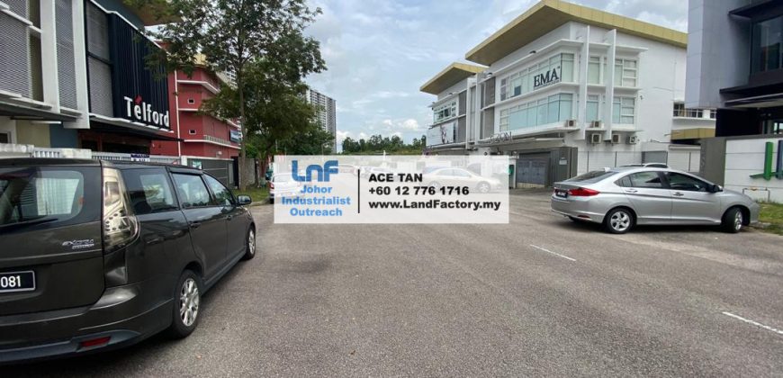 Tiong Nam Industry Park – 3 Storey Cluster Factory – RENT