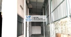 Sri Yaacob – Terrace Factory – RENT