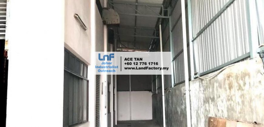 Sri Yaacob – Terrace Factory – RENT