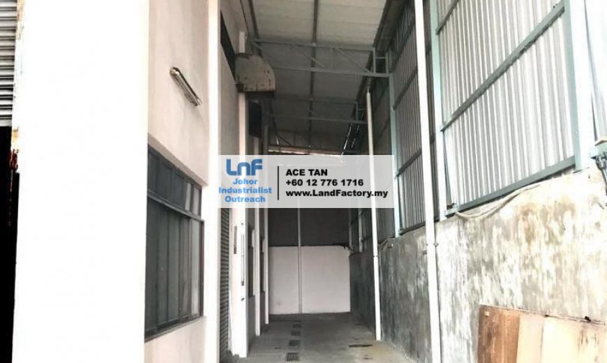 Sri Yaacob – Terrace Factory – RENT