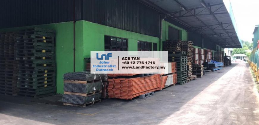 Pasir Gudang – Detached Factory – SALE
