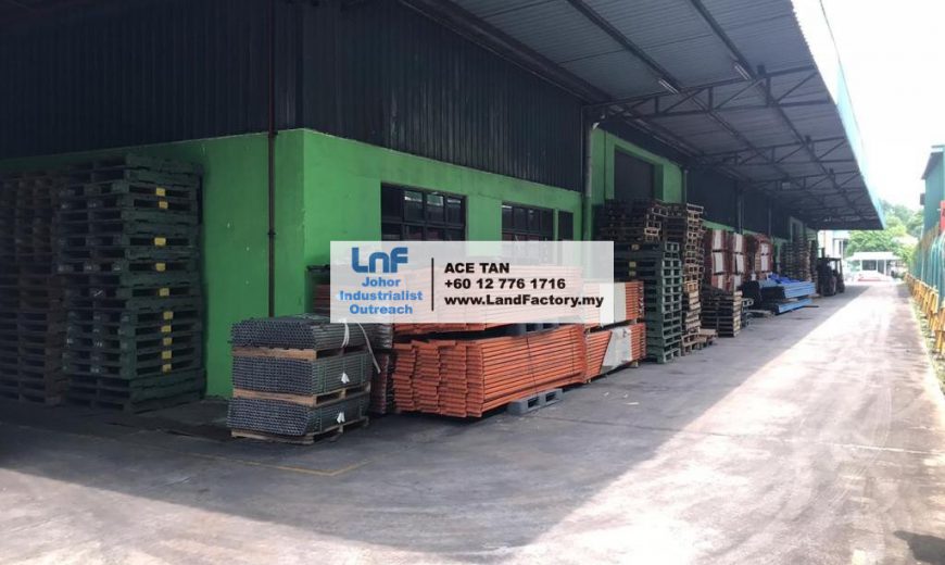 Pasir Gudang – Detached Factory – SALE