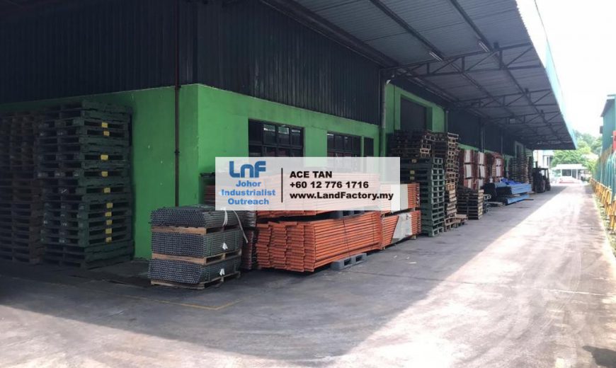 Pasir Gudang – Detached Factory – SALE