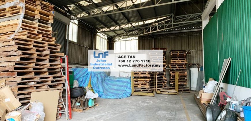 Johor Jaya – Corner Semi D Factory – SALE