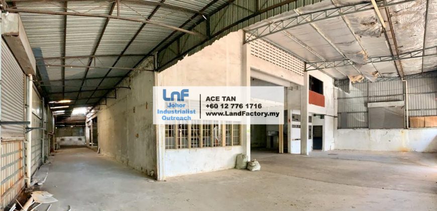 Johor Jaya – Semi D Factory – SALE