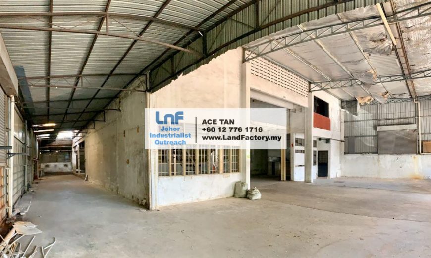 Johor Jaya – Semi D Factory – SALE