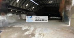 Pasir Gudang – Detached Factory / Warehouse – RENT