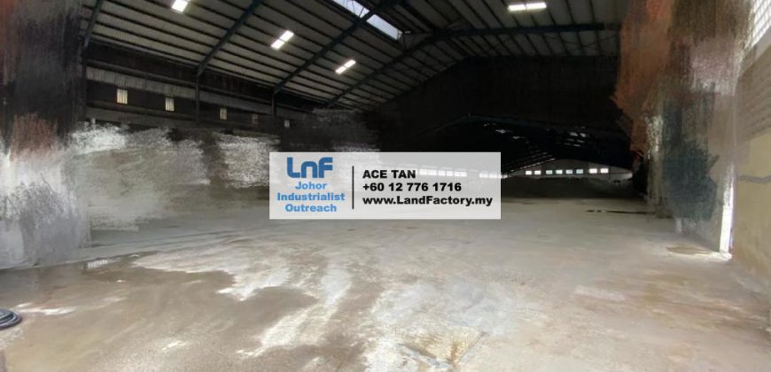 Pasir Gudang – Detached Factory / Warehouse – RENT