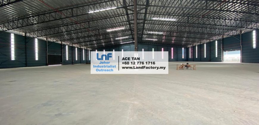 Pasir Gudang – Detached Factory / Warehouse – RENT