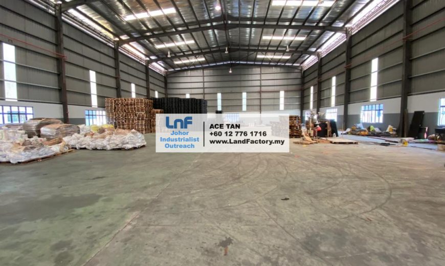 Pasir Gudang – Detached Factory – RENT