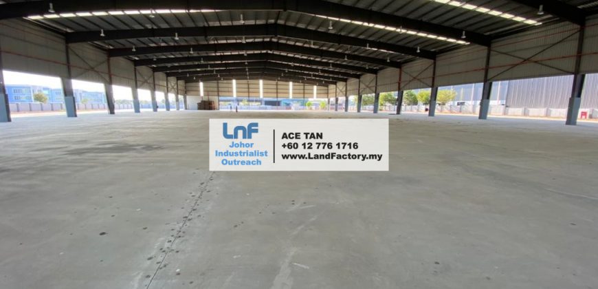 Pasir Gudang – Detached Factory – RENT