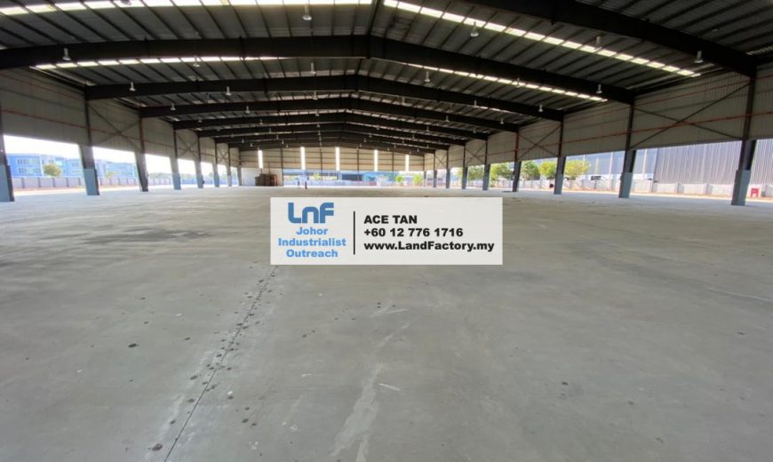 Pasir Gudang – Detached Factory – RENT